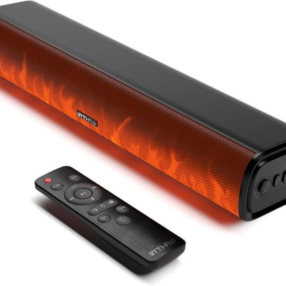 Soundbar w/ LED Flames - Picture 5 of 5
